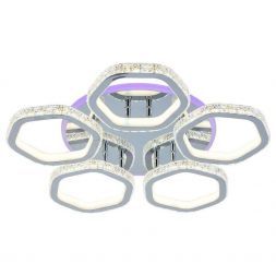 Светодиодная люстра Profit Light 8046/5 CHR