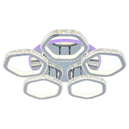 Светодиодная люстра Profit Light 8046/5 CHR