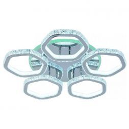 Светодиодная люстра Profit Light 8046/5 CHR