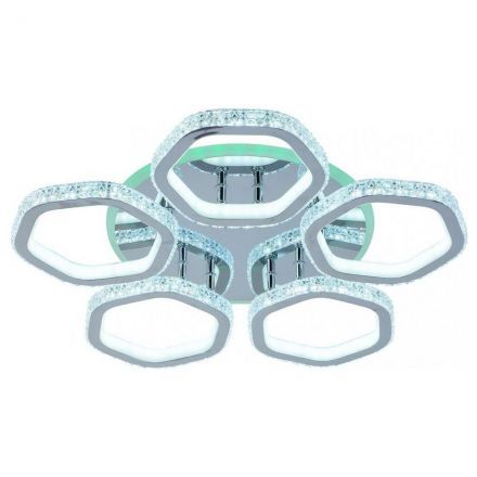 Светодиодная люстра Profit Light 8046/5 CHR