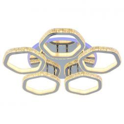 Светодиодная люстра Profit Light 8046/5 CHR
