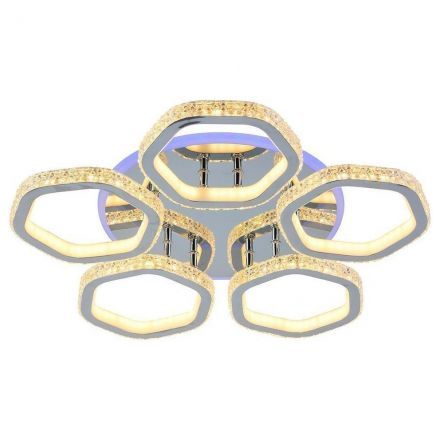 Светодиодная люстра Profit Light 8046/5 CHR