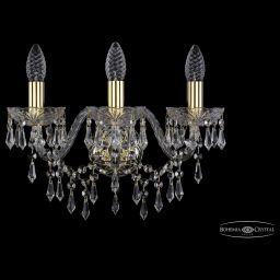 Бра Bohemia Ivele Crystal 1403B/3/160/G (BOHEMIA 1403B/3/160/G)