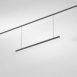 Slim Magnetic Трековый светильник 30W 4000K Milo (чёрный) Elektrostandard