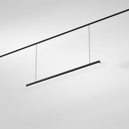 Slim Magnetic Трековый светильник 30W 4000K Milo (чёрный) Elektrostandard