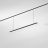 Slim Magnetic Трековый светильник 30W 4000K Milo (чёрный) Elektrostandard