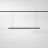 Slim Magnetic Трековый светильник 30W 4000K Milo (чёрный) Elektrostandard