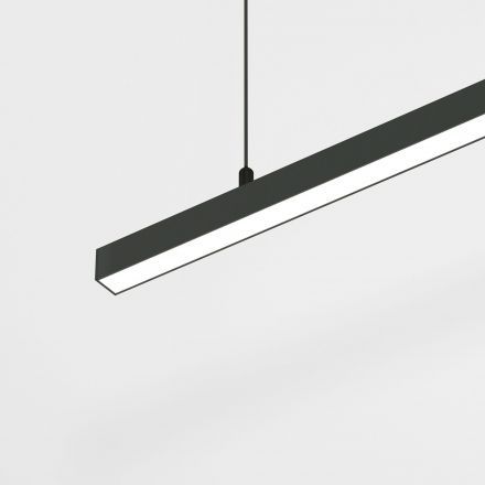 Slim Magnetic Трековый светильник 30W 4000K Milo (чёрный) Elektrostandard