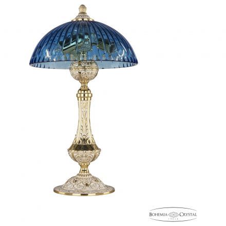Настольная лампа 71100L/25 GW Aquamarine/H-1K Bohemia Ivele Crystal