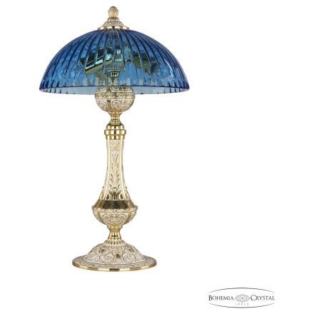 Настольная лампа 71100L/25 GW Aquamarine/H-1K Bohemia Ivele Crystal