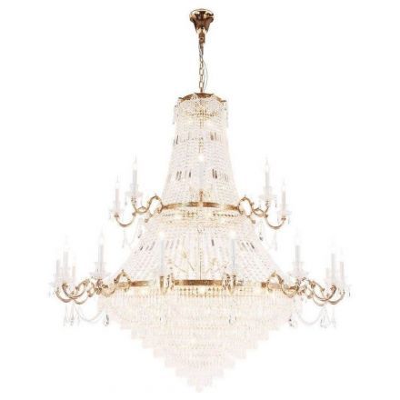 Подвесная люстра Maytoni DIA890-PL-66-G Palace