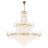 Подвесная люстра Maytoni DIA890-PL-66-G Palace