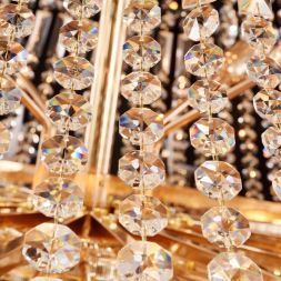 Подвесная люстра Maytoni DIA890-PL-66-G Palace
