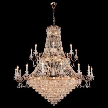 Подвесная люстра Maytoni DIA890-PL-66-G Palace