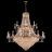 Подвесная люстра Maytoni DIA890-PL-66-G Palace