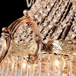 Подвесная люстра Maytoni DIA890-PL-66-G Palace