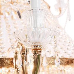 Подвесная люстра Maytoni DIA890-PL-66-G Palace