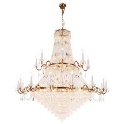 Подвесная люстра Maytoni DIA890-PL-66-G Palace