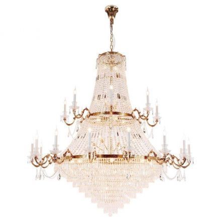 Подвесная люстра Maytoni DIA890-PL-66-G Palace