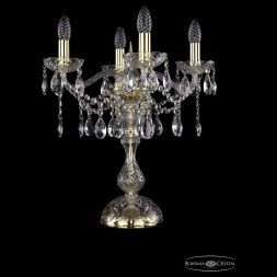 Настольная лампа Bohemia Ivele Crystal 1413L/4/141-47/G