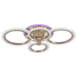 Потолочный светодиодный светильник 18027/4 FGD 76W+8W RGB Profit Light