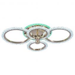 Потолочный светодиодный светильник 18027/4 FGD 76W+8W RGB Profit Light