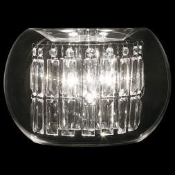 Бра Lightstar 753634 хрусталь+стекло
