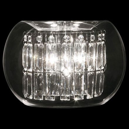 Бра Lightstar 753634 хрусталь+стекло