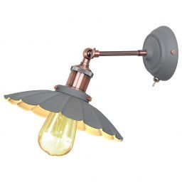 Бра Arte Lamp A8160AP-1GY (ARTE A8160AP-1GY)