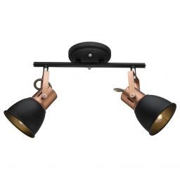 Светильник потолочный Arte Lamp A1677PL-2BK (ARTE A1677PL-2BK) Светильник потолочный Arte Lamp A1677PL-2BK (ARTE A1677PL-2BK)