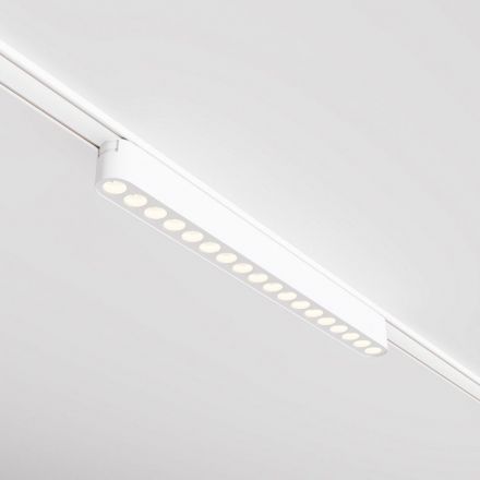 Трековый светодиодный светильник Maytoni Radity Points TR082-1-18W4K-M-W