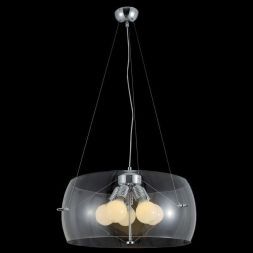 Светильник подвесной Crystal Lux STYLE SP5 TRANSPARENT