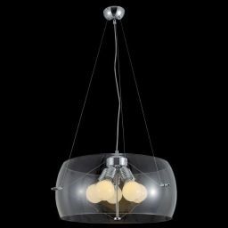 Светильник подвесной Crystal Lux STYLE SP5 TRANSPARENT (CRYSTAL-LUX STYLE SP5 TRANSPARENT) Светильник подвесной Crystal Lux STYLE SP5 TRANSPARENT (CRYSTAL-LUX STYLE SP5 TRANSPARENT)