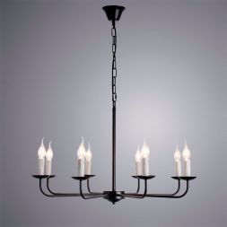 Подвесная люстра Arte Lamp A1857LM-8BK