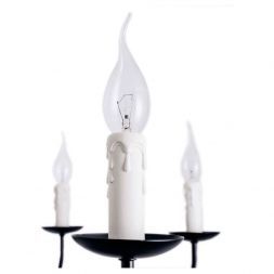 Подвесная люстра Arte Lamp A1857LM-8BK
