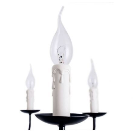 Подвесная люстра Arte Lamp A1857LM-8BK