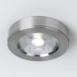 Потолочный светильник Elektrostandard DLS030 10W 4200K сатин