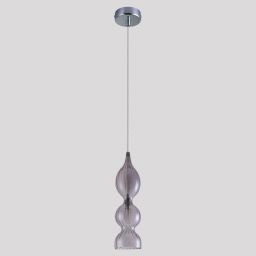 Подвесной светильник Crystal Lux Iris SP1 B Smoke (CRYSTAL-LUX Iris SP1 B Smoke)