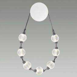 Бра Odeon Light 5007/25WL Crystal