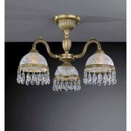 Потолочная люстра Reccagni Angelo PL 6220/3 (RECCAGNI PL 6220/3)