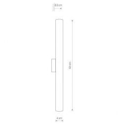 Настенный светильник Nowodvorski Ice Tube Led S 8118
