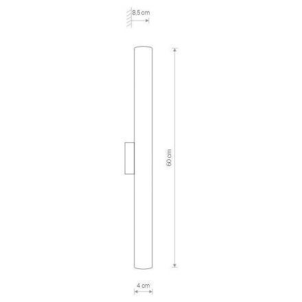 Настенный светильник Nowodvorski Ice Tube Led S 8118