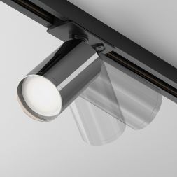 Трековый светильник Maytoni TR020-1-U-GU10-BGF Focus