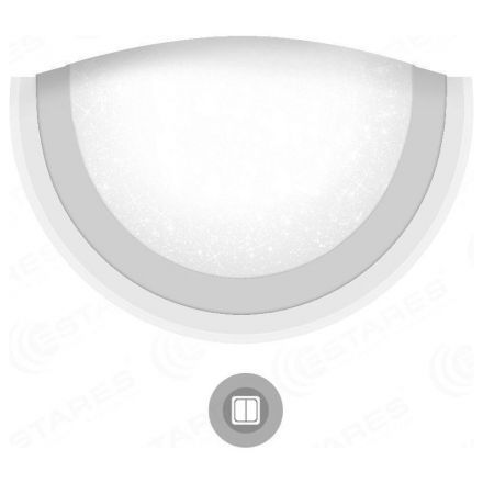 Светодиодный светильник Estares Arion 10W OV-284-ON/OF-SHINY