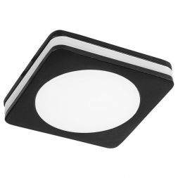Встраиваемый светодиодный светильник Arte Lamp Tabit A8432PL-1BK