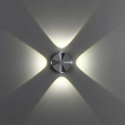 Уличный настенный светодиодный светильник Novotech 358939 Calle