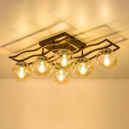Люстра на штанге Citilux CL106265