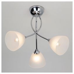 Потолочная люстра Eurosvet 30117/3 хром