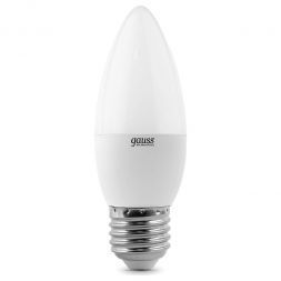 Лампа Gauss 33216 LED Elementary Candle 6W E27 3000K