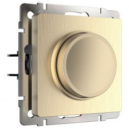 Диммер 600W Werkel W1142010 шампань рифленый (WL10-DM600)